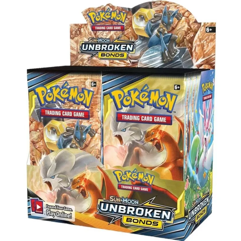 Newest 360pcs Pokemon English Cards Sun & Moon XY Evolutions Pokemon Booster Box Collectible Tradiner Card Game toy for children
Newest 360pcs Pokemon English Cards Sun & Moon XY Evolutions Pokemon Booster Box Collectible Tradiner Card Game toy for children