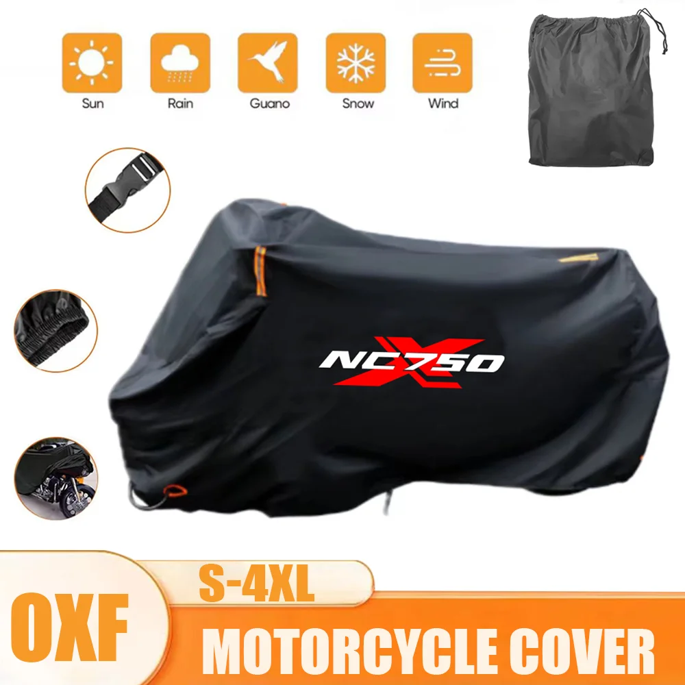 Protector Cover Weather And Lightning Protection For Honda NC750X NC750 Rain Waterproof Cover
Protector Cover Weather And Lightning Protection For Honda NC750X NC750 Rain Waterproof Cover
