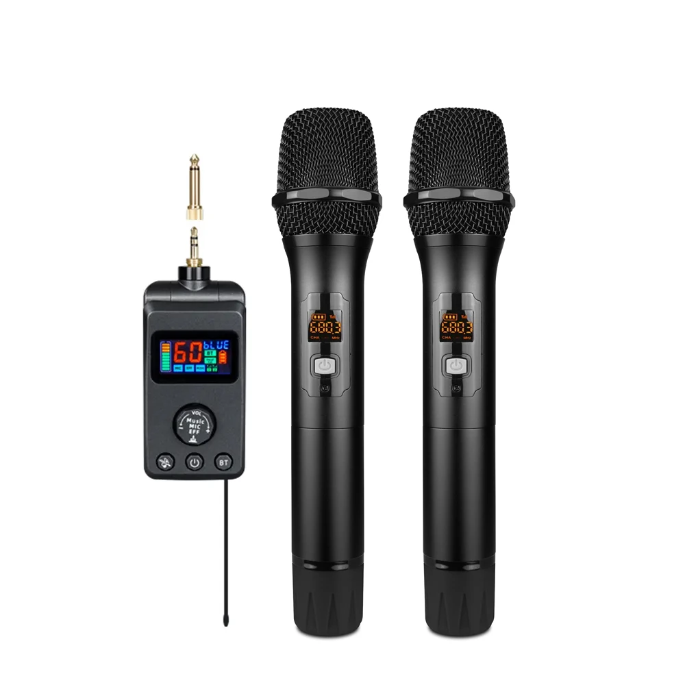 Universal Howling Anti BT Echo Dsp Wireless Microphone
Universal Howling Anti BT Echo Dsp Wireless Microphone