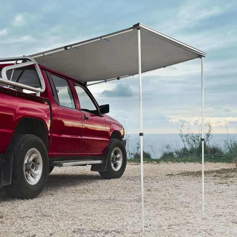 Yescom 4.6x6.8Ft Car Side Awning SUV Truck Vehicle Awning Rooftop Pull Out Tent Shelter PU2000mm UV50
Yescom 4.6x6.8Ft Car Side Awning SUV Truck Vehicle Awning Rooftop Pull Out Tent Shelter PU2000mm UV50