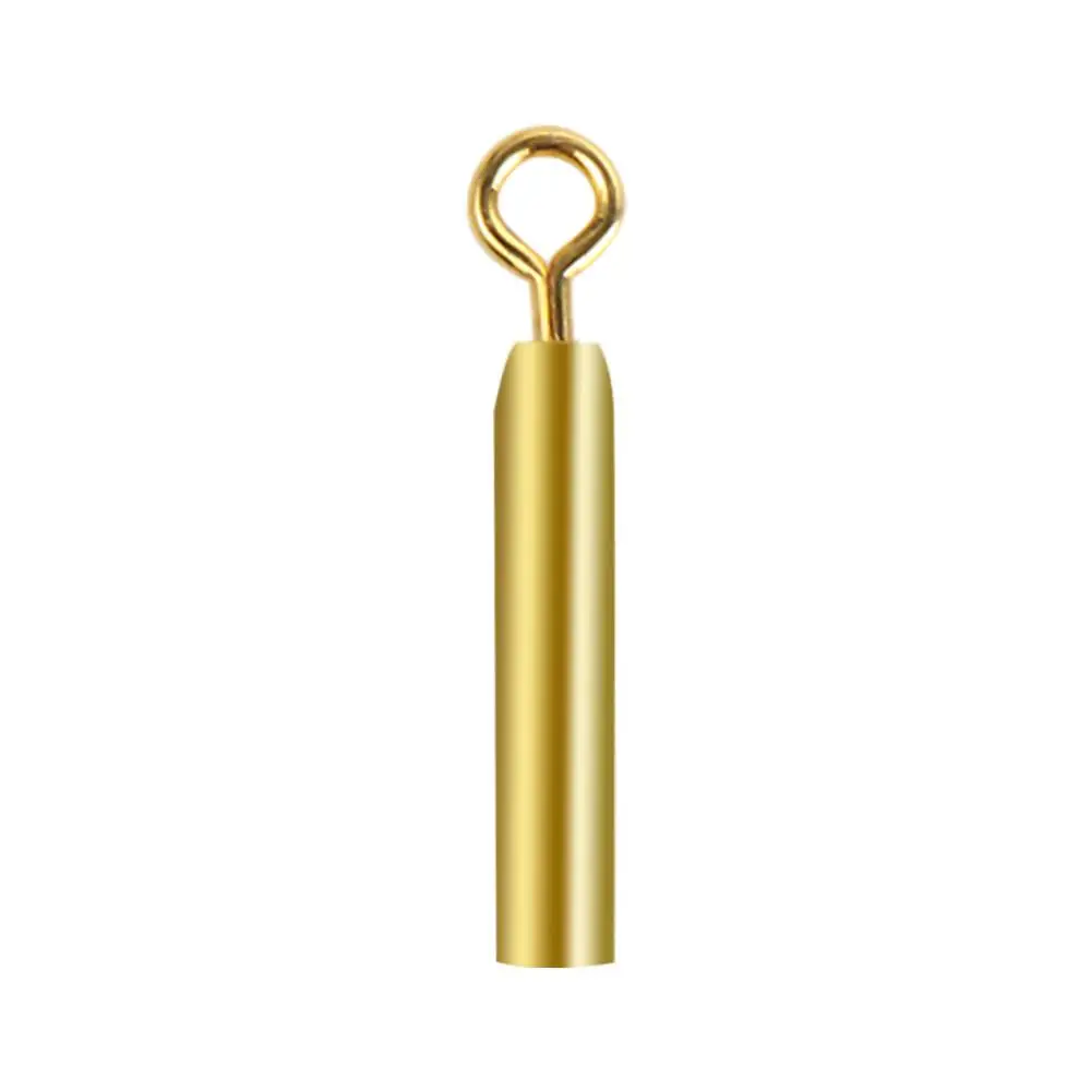 10 pcs Copper Coppper Fishing Float Holders Freely Rotating 360 Degree Roating 360 Degree Freely Float Holders
10 pcs Copper Coppper Fishing Float Holders Freely Rotating 360 Degree Roating 360 Degree Freely Float Holders