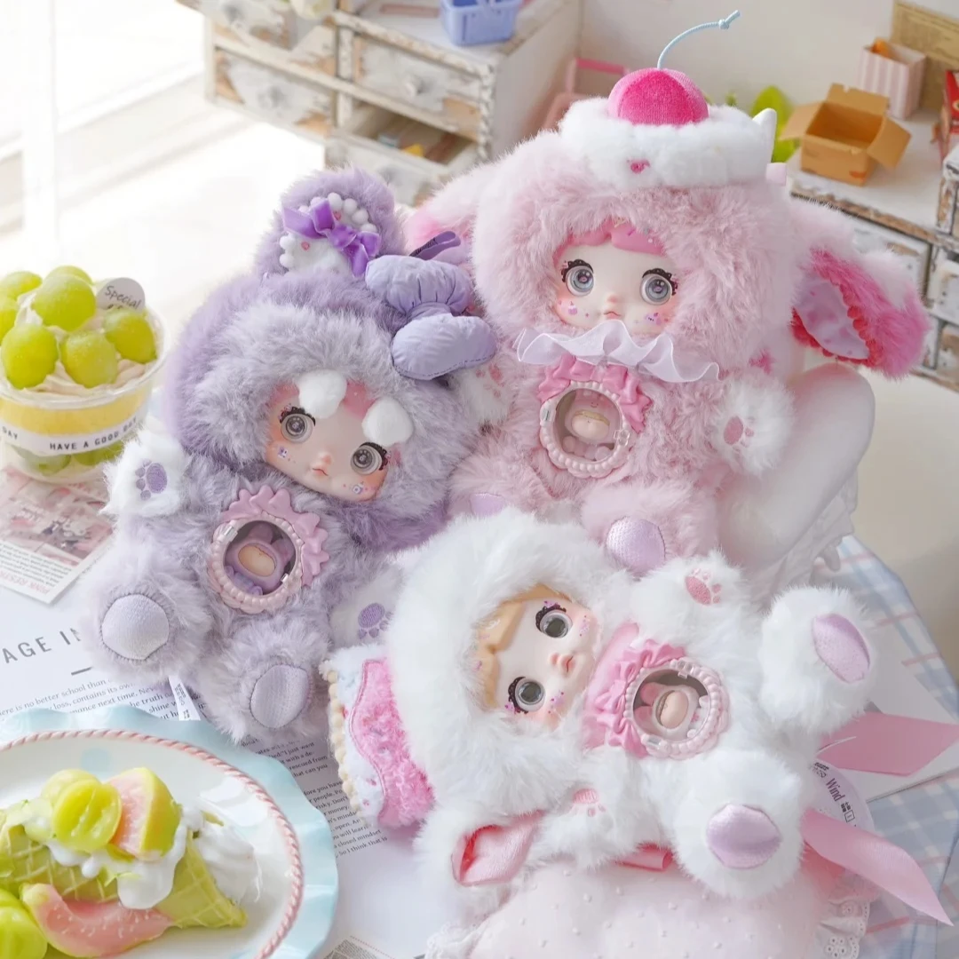 New Original Nommi&Amls Co Branded Sweetheart Series Blind Box Kawaii Vinyl Plush Doll Ornament Pendant Girl Mysterious Gift
New Original Nommi&Amls Co Branded Sweetheart Series Blind Box Kawaii Vinyl Plush Doll Ornament Pendant Girl Mysterious Gift