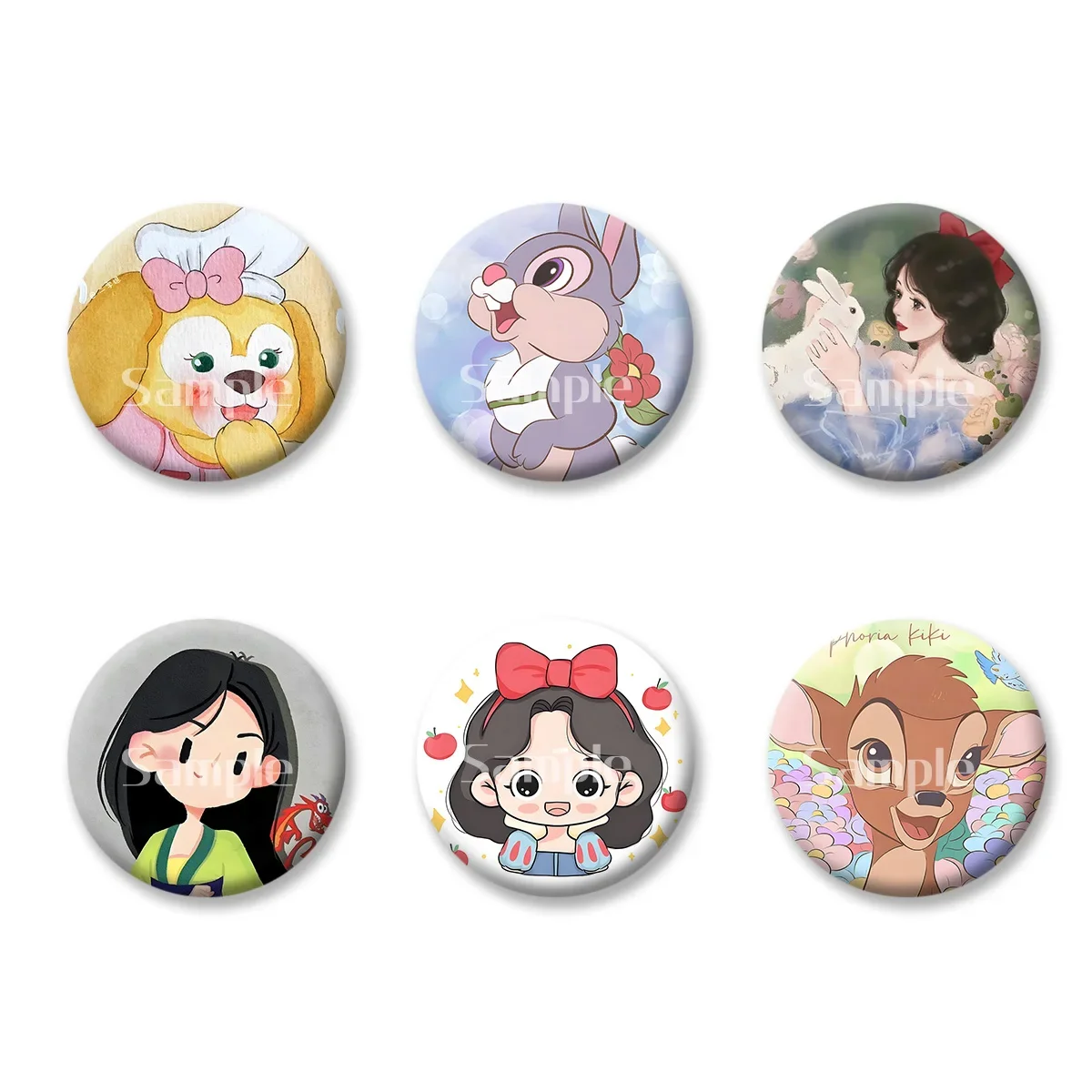 Карты со значками принцессы Диснея, аниме, мультфильм, милый стиль, брелки для девочек, удобное зеркало для макияжа, магнит на холодильник, аксессуары ACG
Карты со значками принцессы Диснея, аниме, мультфильм, милый стиль, брелки для девочек, удобное зеркало для макияжа, магнит на холодильник, аксессуары ACG