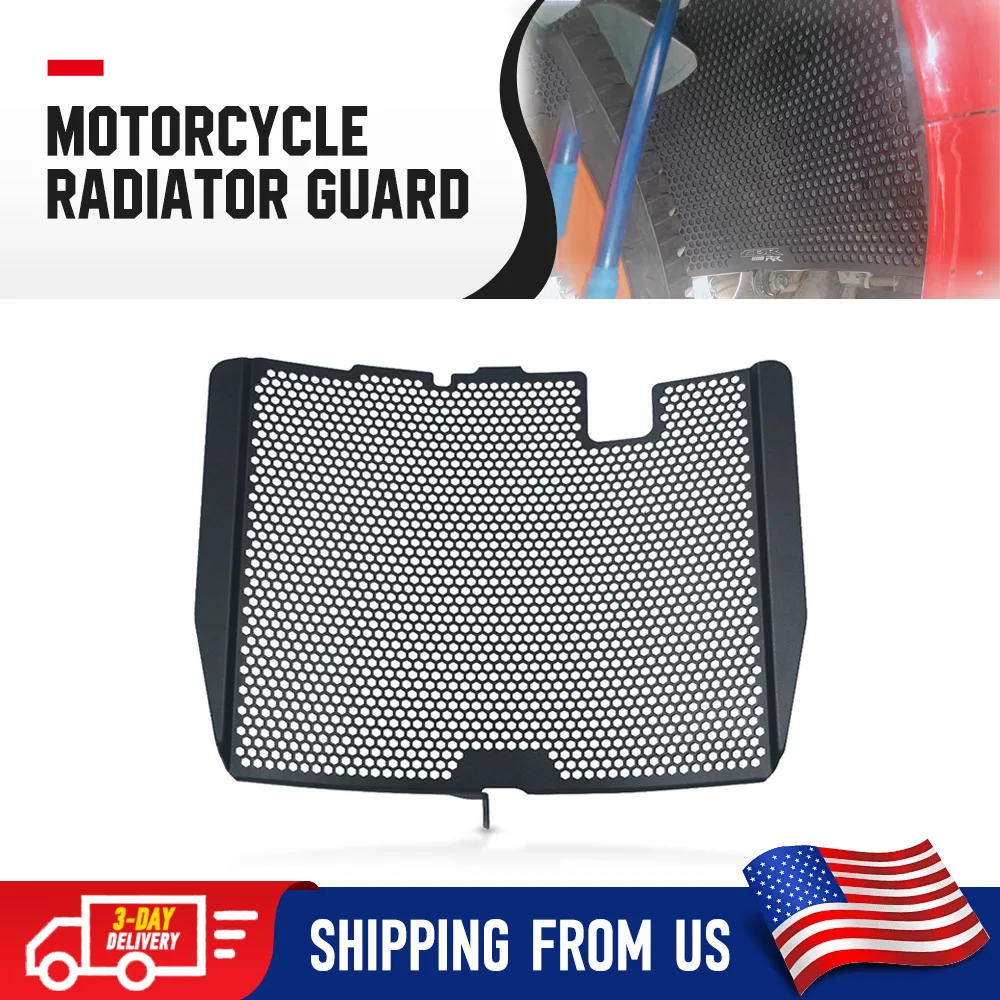 For Honda CBR600RR 2007-2024 2023 2022 2021 2020 2019 Radiator Guard Protector Grille Grill Cover For CBR 600RR ABS 2013-2024
For Honda CBR600RR 2007-2024 2023 2022 2021 2020 2019 Radiator Guard Protector Grille Grill Cover For CBR 600RR ABS 2013-2024