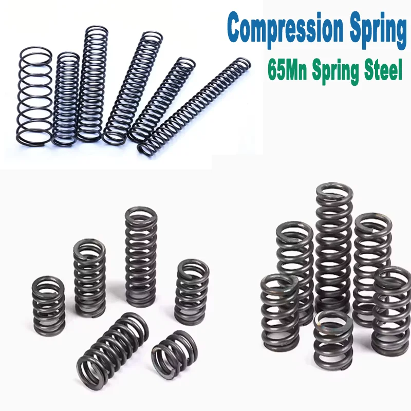10Pcs Wire Dia 1.2mm Black Y-type Compression Spring 65Mn Steel Spiral Pressure Spring Length 10mm to 50mm Outer Dia 6mm - 20mm
10Pcs Wire Dia 1.2mm Black Y-type Compression Spring 65Mn Steel Spiral Pressure Spring Length 10mm to 50mm Outer Dia 6mm - 20mm