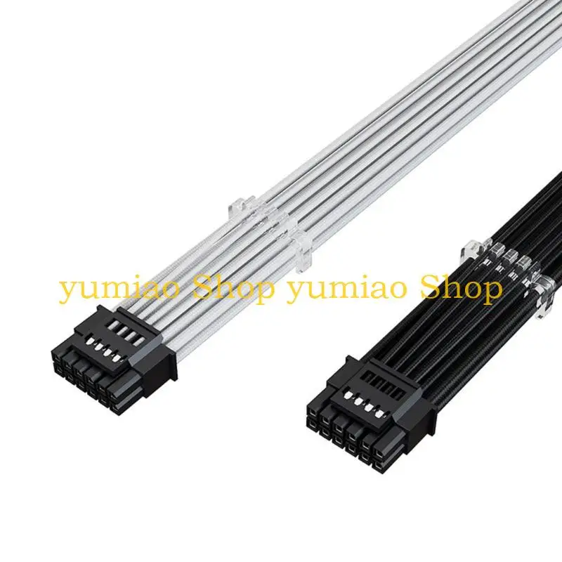 587B 16Pin GPU Video Card to PCIE5.0 16Pin 12+4pin Converter GPU Power Adapter Cable
587B 16Pin GPU Video Card to PCIE5.0 16Pin 12+4pin Converter GPU Power Adapter Cable