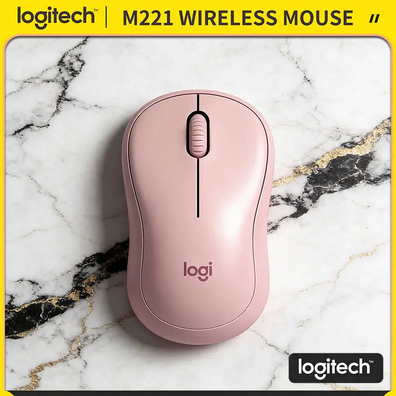 Logitech M221 Silent Optical Mouse - Ergonomic Design, USB Receiver, 75g Portable, Perfect for Laptop Desktop Daily Work
Logitech M221 Silent Optical Mouse - Ergonomic Design, USB Receiver, 75g Portable, Perfect for Laptop Desktop Daily Work
