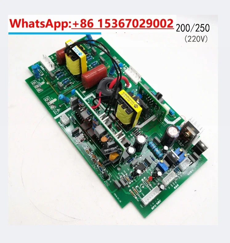 Zx7-200 250 Electric Welding Machine Upper Board Inverter Board Single Tube IGBT Welding Machine Circuit Board 220V
Zx7-200 250 Electric Welding Machine Upper Board Inverter Board Single Tube IGBT Welding Machine Circuit Board 220V