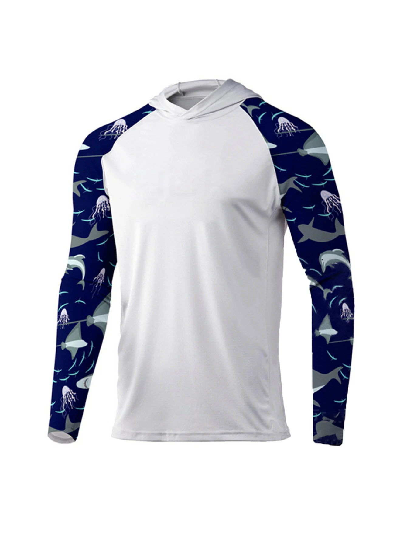 Fishing Hoodie Men Fishing Clothes Summer Long Sleeve Fishing Suit Outdoor Sun Protection Breathable Shirt Quick Dry
Fishing Hoodie Men Fishing Clothes Summer Long Sleeve Fishing Suit Outdoor Sun Protection Breathable Shirt Quick Dry