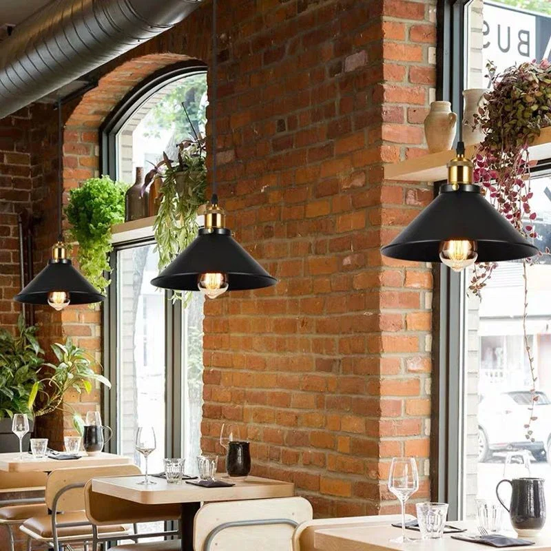 Industrial Retro Iron Pendant Lamp E27 Interior Hanging Light Bedroom Kitchen Restaurant Bar Balcony Black Small Pendant Lamps
Industrial Retro Iron Pendant Lamp E27 Interior Hanging Light Bedroom Kitchen Restaurant Bar Balcony Black Small Pendant Lamps