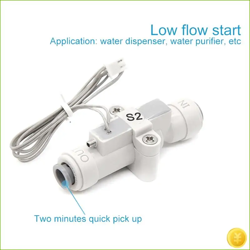 1/4-дюймовый шланг, датчик расхода воды, клапан, разъем, диспенсер для воды, регулятор скорости воды
1/4-дюймовый шланг, датчик расхода воды, клапан, разъем, диспенсер для воды, регулятор скорости воды