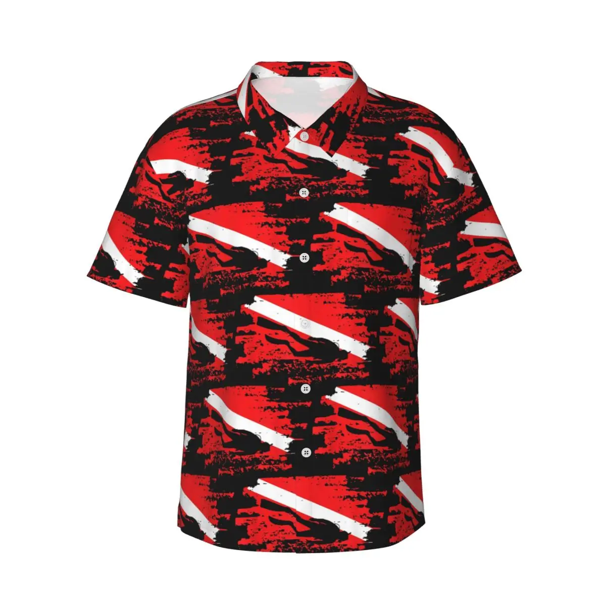 Scuba Diving Diver Down Flag Marine Diver Dive Men's Shirts Hawaiian Short Sleeve Shirt Funny Button Tops for Summer Beach
Scuba Diving Diver Down Flag Marine Diver Dive Men's Shirts Hawaiian Short Sleeve Shirt Funny Button Tops for Summer Beach