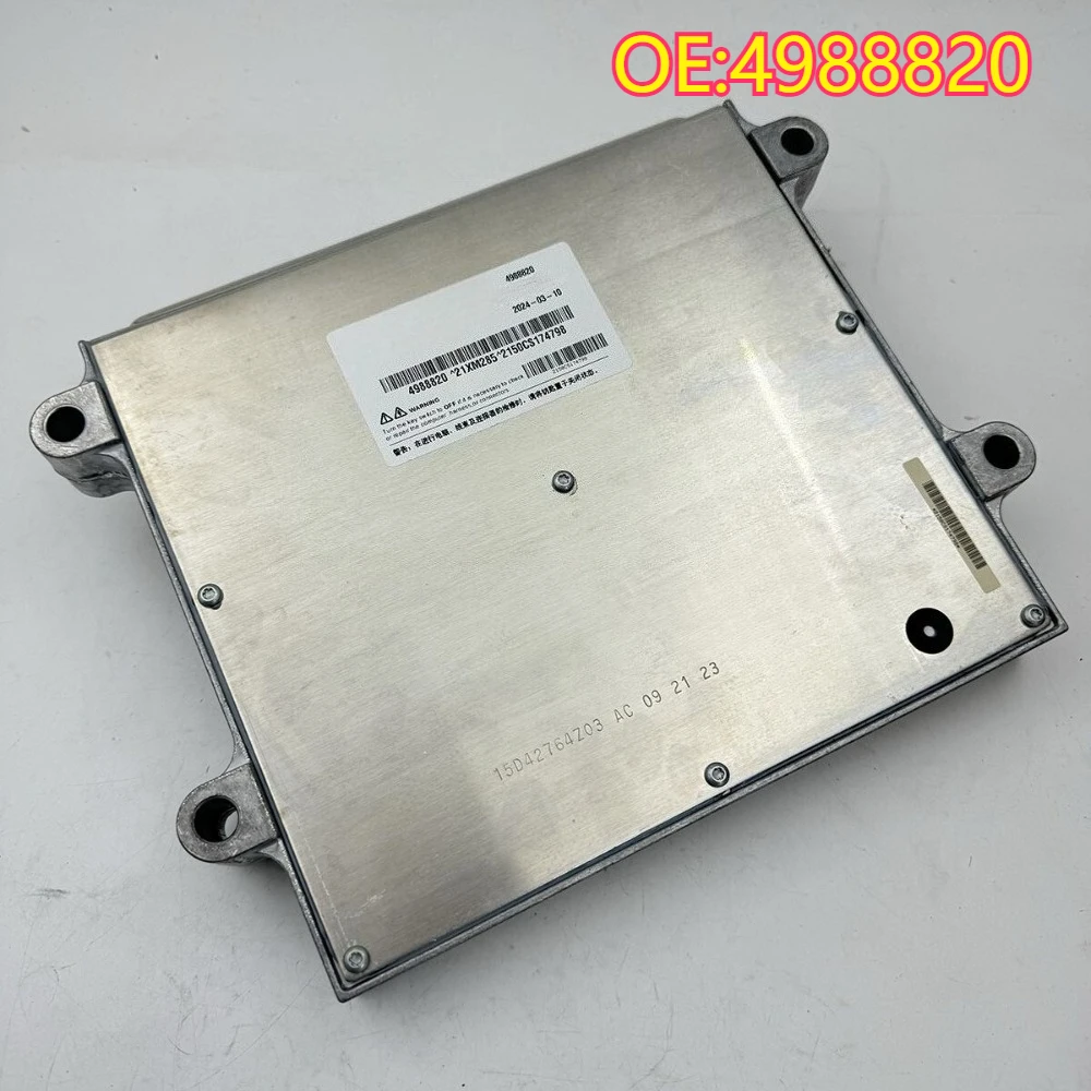 High quality New For 4988820 Ecu Ecm Computerbord Is Van Application Op Cummins Motor Computer Elektronische Controlecentrum
High quality New For 4988820 Ecu Ecm Computerbord Is Van Application Op Cummins Motor Computer Elektronische Controlecentrum