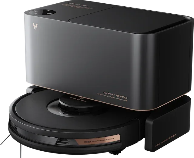 Original VIOMI Alpha 2 ProAutomatic Dust Collection and Sweeping Robot 2 Pro Intelligent Integrated Cleaning and Sweeping 3-in-1
Original VIOMI Alpha 2 ProAutomatic Dust Collection and Sweeping Robot 2 Pro Intelligent Integrated Cleaning and Sweeping 3-in-1