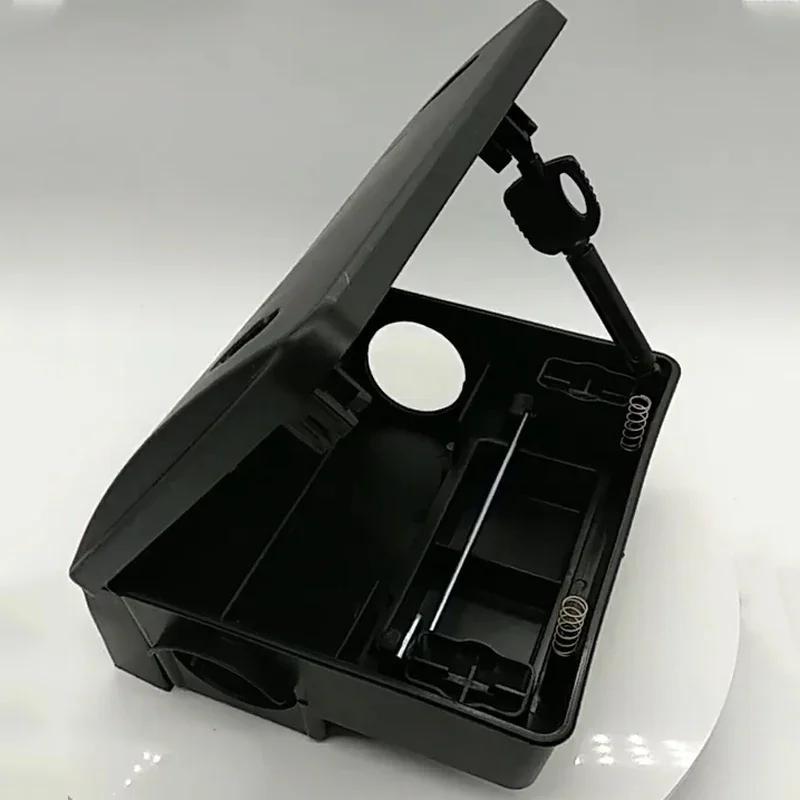 Rat Mice Rodent Boxes Pest Control Bait Station Box Plastic Black Case Professional Mouse Trap Key for Home Hotel Restaurants
Rat Mice Rodent Boxes Pest Control Bait Station Box Plastic Black Case Professional Mouse Trap Key for Home Hotel Restaurants
