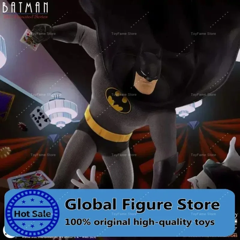 In Stock Mezco Toyz One:12 Collective Batman The Animated Series TAS Animated Joker Batman Adventures Collection Gift
In Stock Mezco Toyz One:12 Collective Batman The Animated Series TAS Animated Joker Batman Adventures Collection Gift