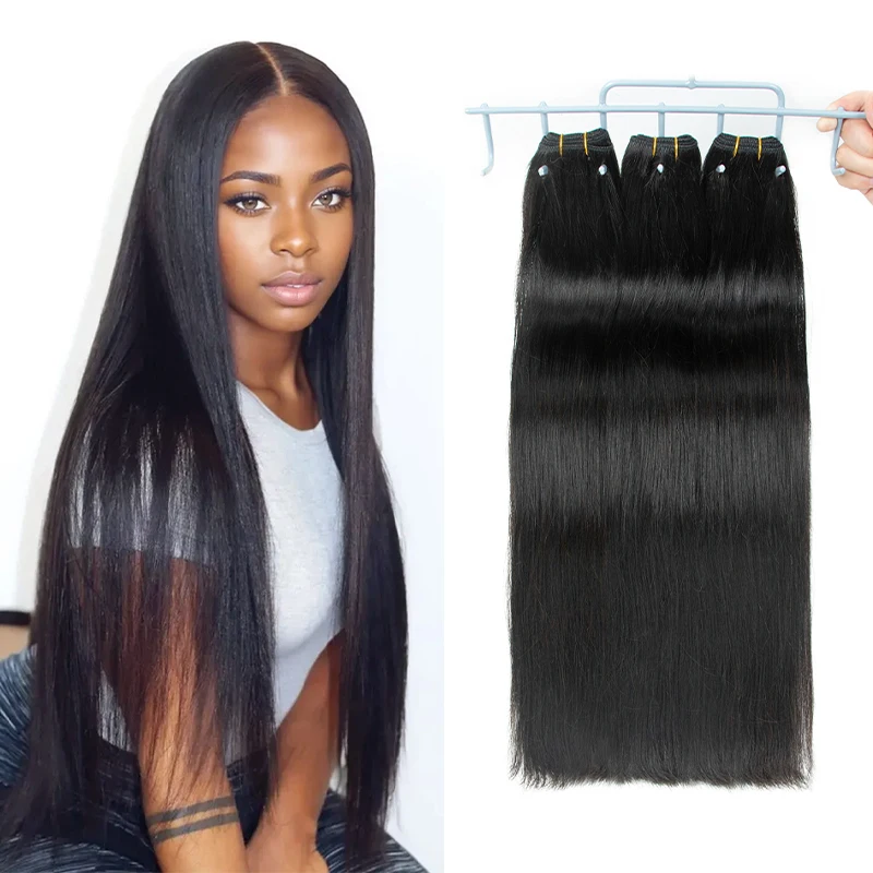 1B# Natural Black Hair Bundles Real Natural Human Hair Extensions 12 16 20 24 inch 50g/pack Soft Weft With DIY Tools
1B# Natural Black Hair Bundles Real Natural Human Hair Extensions 12 16 20 24 inch 50g/pack Soft Weft With DIY Tools