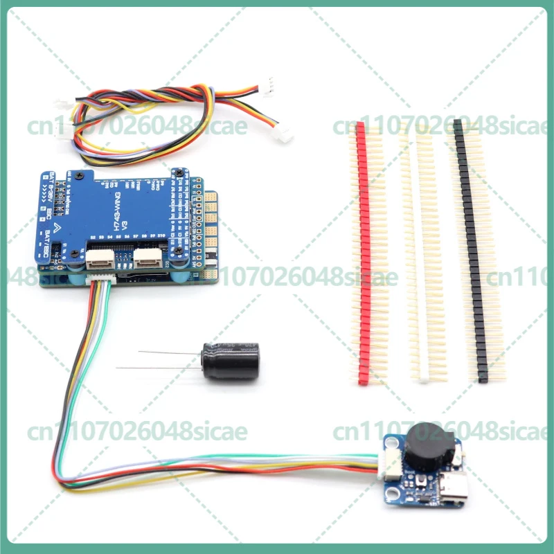 H743 WING V3 2-8S Dual Gyro Dual Camera Fixed-Wing FC for FPV
H743 WING V3 2-8S Dual Gyro Dual Camera Fixed-Wing FC for FPV