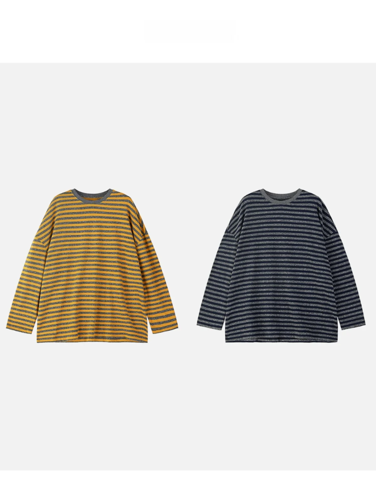 JINGJING2024 New Stripe Charm 00 Cotton American Sle Age-Defng Stripe Design Versatile T-irt Women's Faion Top
JINGJING2024 New Stripe Charm 00 Cotton American Sle Age-Defng Stripe Design Versatile T-irt Women's Faion Top