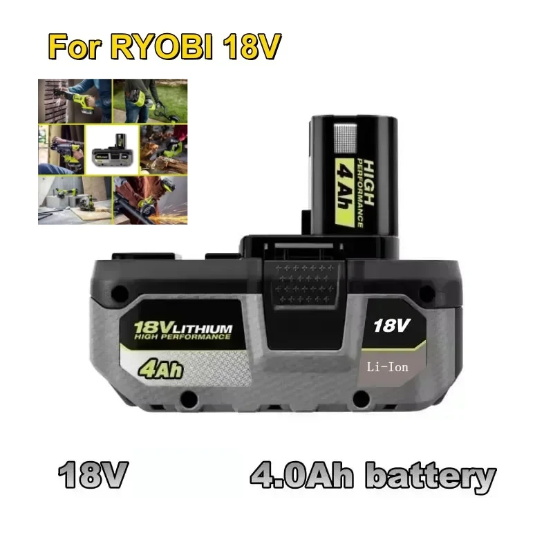 2026 Used For RYOBI High-performance Lithium battery 18V low Self Bischarge, Suitable For all tools P104, P107 P109 P108
2026 Used For RYOBI High-performance Lithium battery 18V low Self Bischarge, Suitable For all tools P104, P107 P109 P108