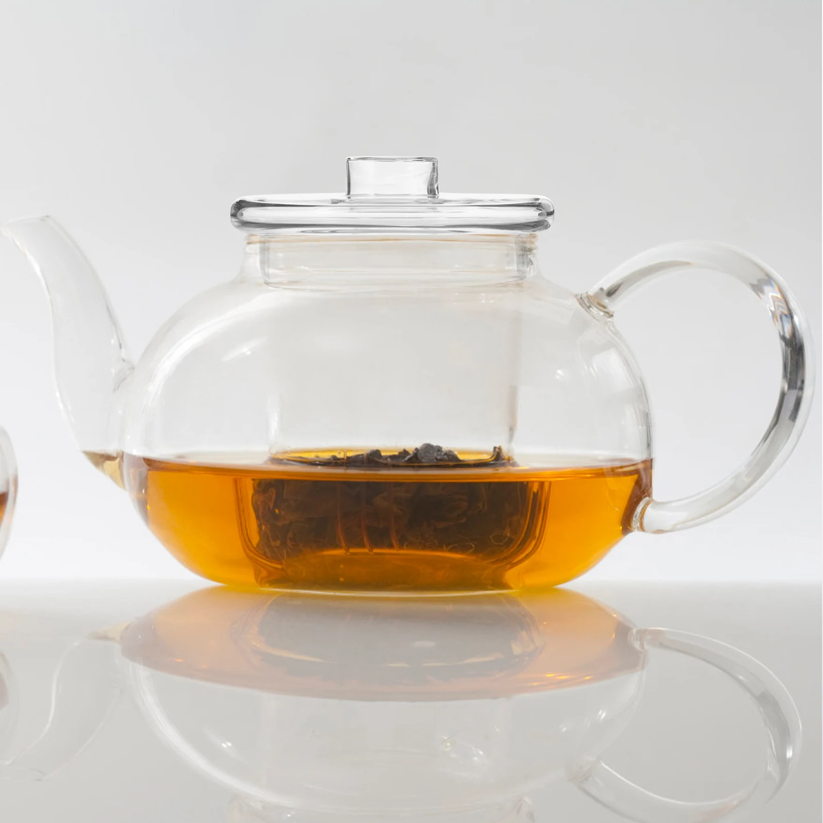 Teapot Lid Glass Replacement Clear High Temperature Resistant Borosilicate Sturdy Ergonomic Handle Scratch Proof Home Accessory
Teapot Lid Glass Replacement Clear High Temperature Resistant Borosilicate Sturdy Ergonomic Handle Scratch Proof Home Accessory