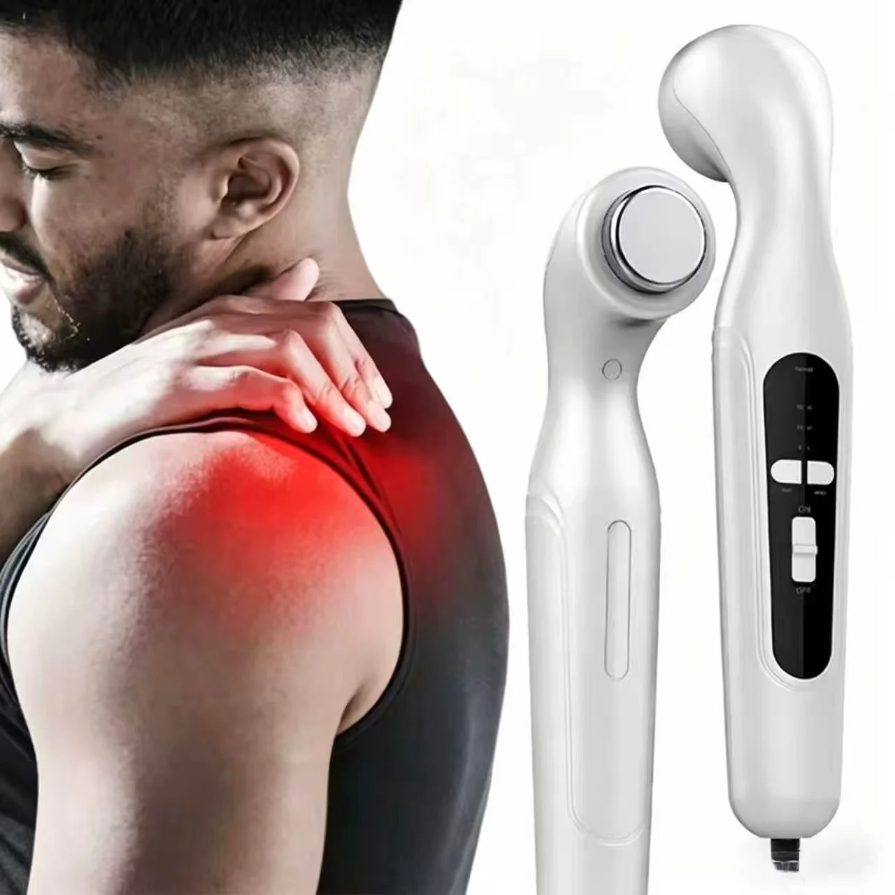 Ultrasound for Pain Management, Body Massager for Arthritis & Soft Tissue, Physical Physiotherapy Equipment with LCD Display
Ultrasound for Pain Management, Body Massager for Arthritis & Soft Tissue, Physical Physiotherapy Equipment with LCD Display