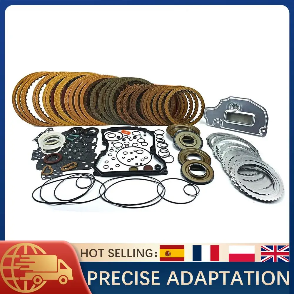 09G TF60SN главный комплект для восстановления автоматической коробки передач, диск сцепления, поршневой фильтр для VW Jetta Golf Passat Beetle Audi A3 A4 TT
09G TF60SN главный комплект для восстановления автоматической коробки передач, диск сцепления, поршневой фильтр для VW Jetta Golf Passat Beetle Audi A3 A4 TT