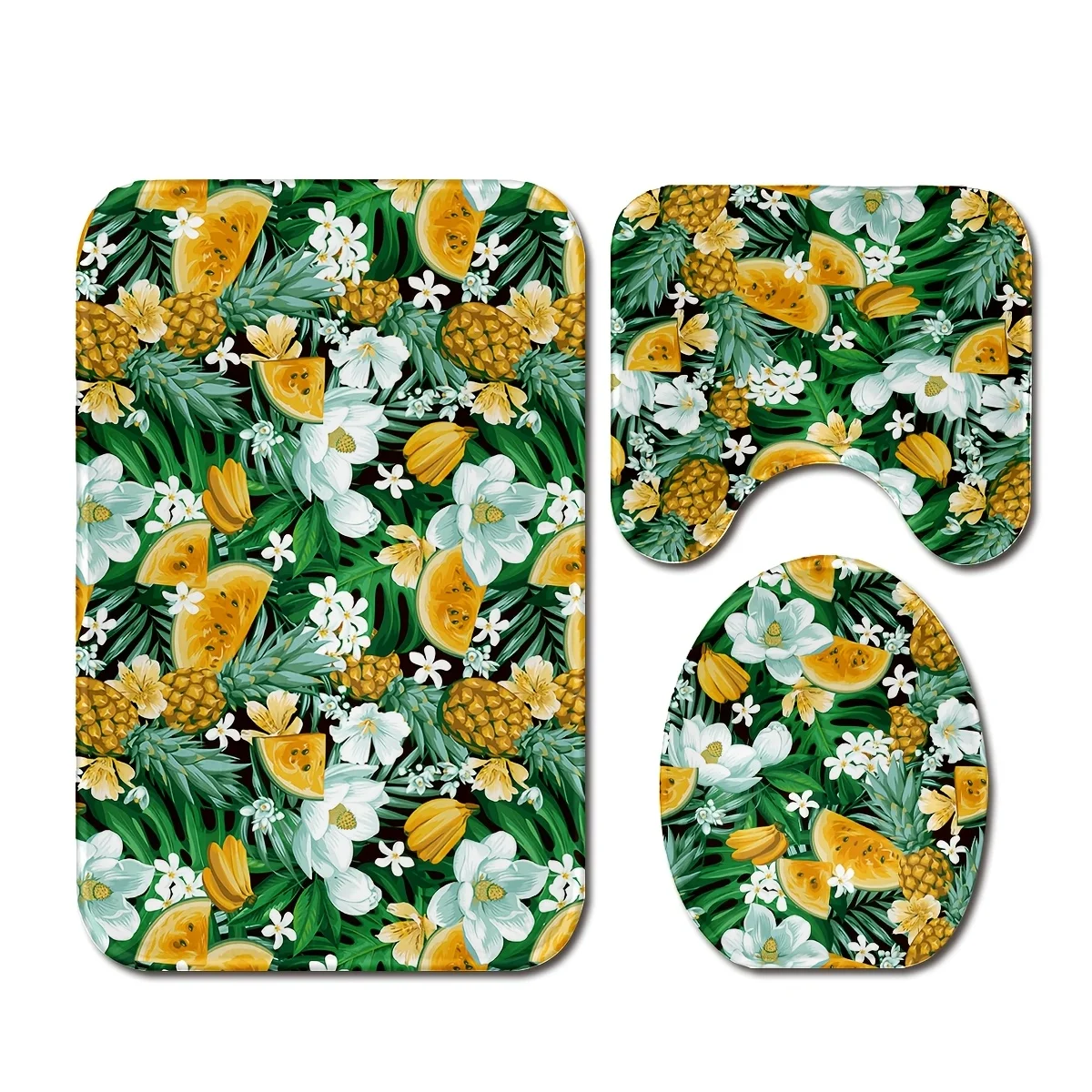 Tropical Pineapple Shower Bath Rug Bath Mats Doormat Slippers Anti Slip Bathroom Decor Gifts
Tropical Pineapple Shower Bath Rug Bath Mats Doormat Slippers Anti Slip Bathroom Decor Gifts
