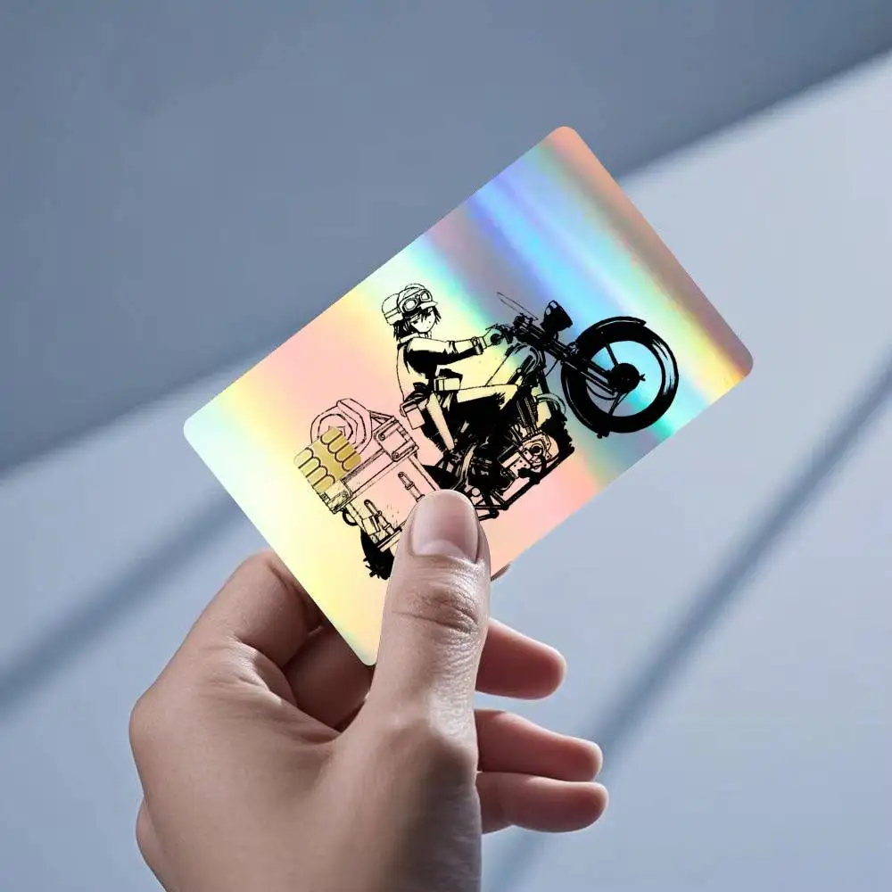 Anime T-The Beautiful World Laser Holographic No Fade Credit Bank Debit Card Skin Sticker Film
Anime T-The Beautiful World Laser Holographic No Fade Credit Bank Debit Card Skin Sticker Film