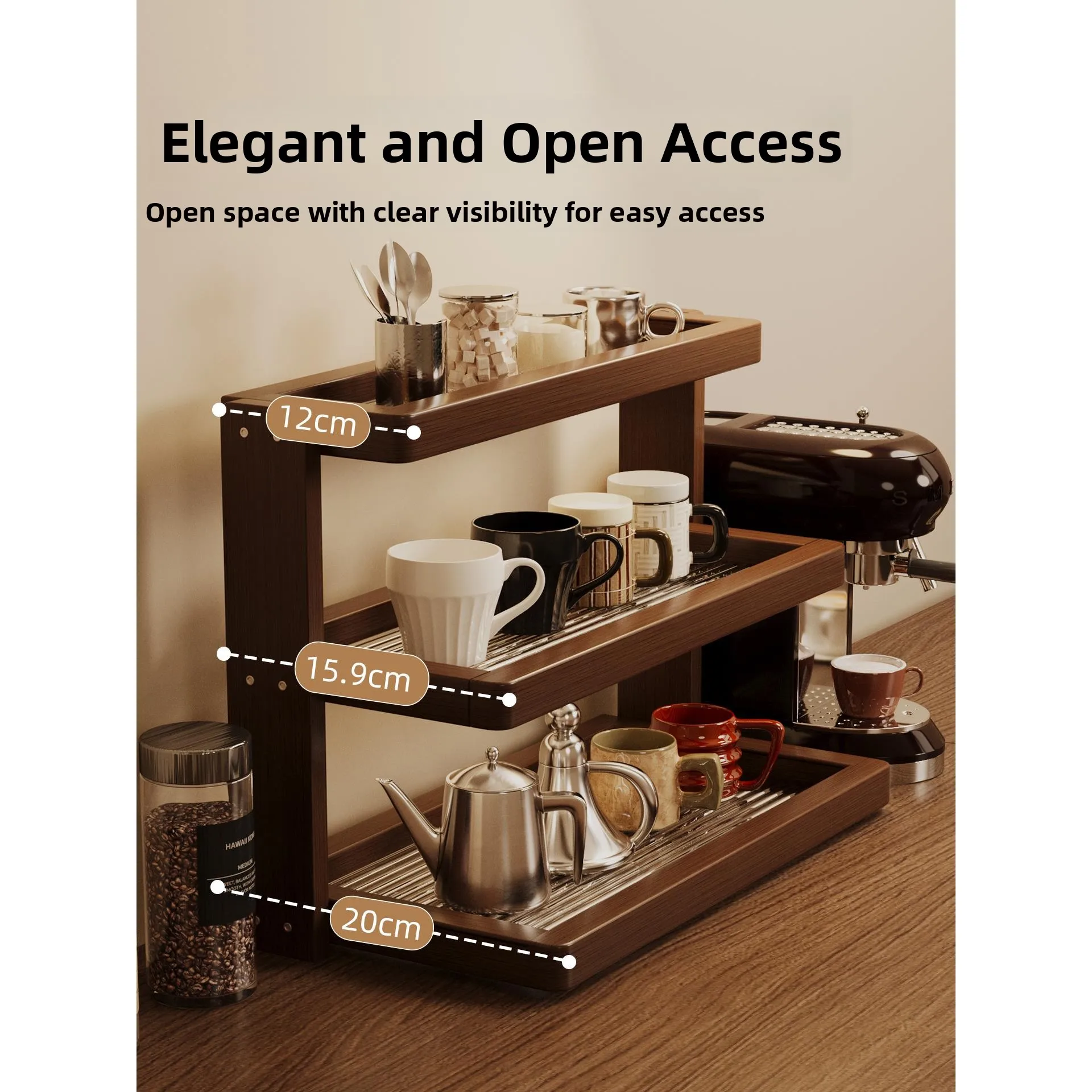 Desktop Cup Holder Bar Coffee Mug Mark Cup Storage Display Stand Table Wine Glass Placement Rack Multi-Layer Bamboo Shelf
Desktop Cup Holder Bar Coffee Mug Mark Cup Storage Display Stand Table Wine Glass Placement Rack Multi-Layer Bamboo Shelf