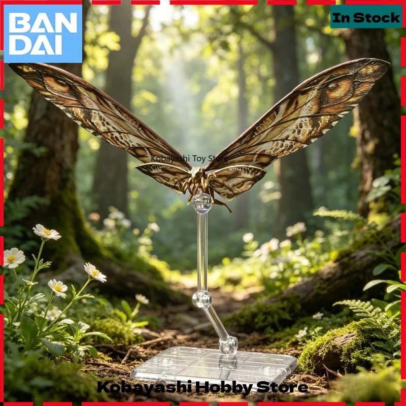 In Stock Bandai S.H.MonsterArts SUKO Mothra 2024 Expansion Parts Godzilla X Kong: The New Empire Action Figure
In Stock Bandai S.H.MonsterArts SUKO Mothra 2024 Expansion Parts Godzilla X Kong: The New Empire Action Figure