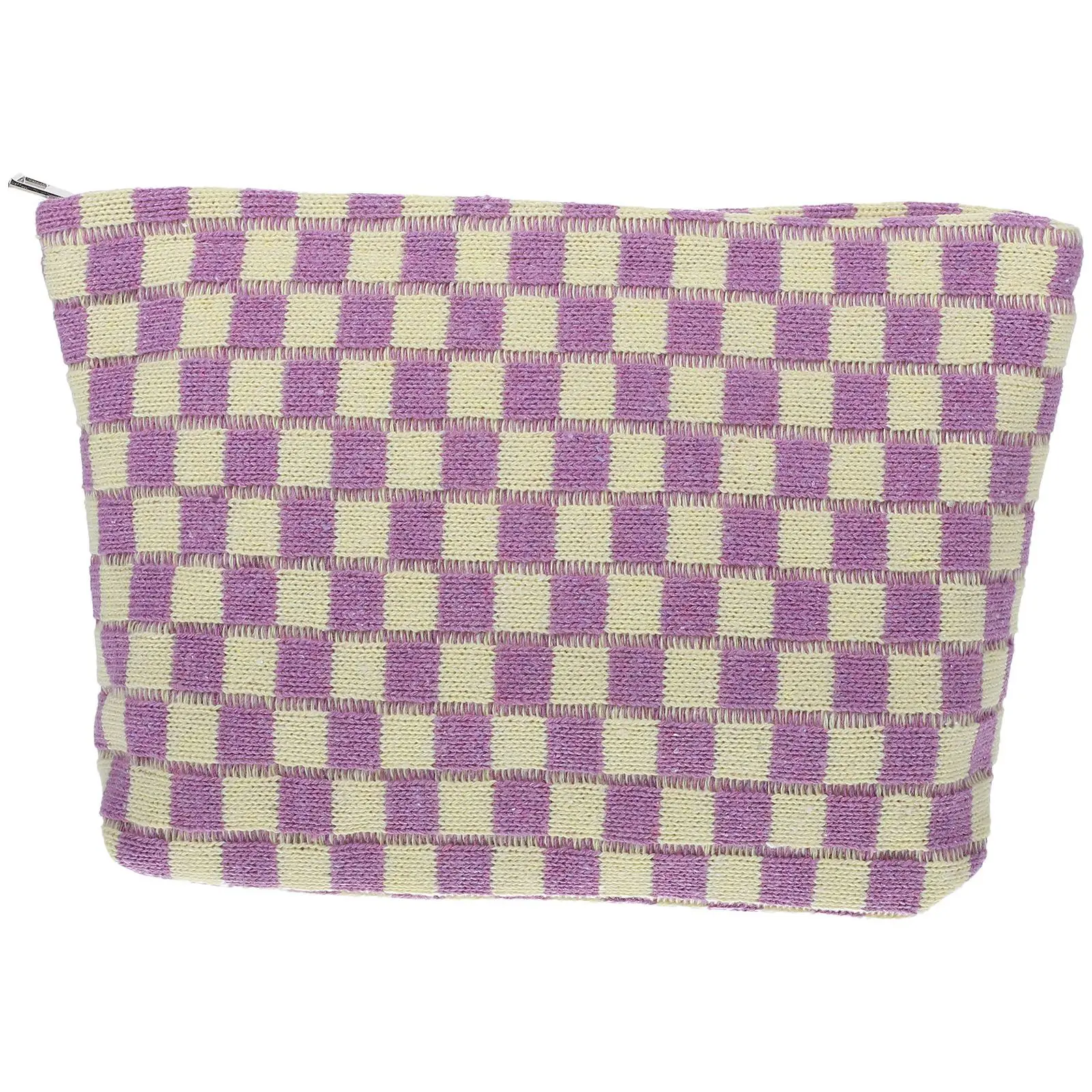 Large Capacity Portable Makeup Bag Blue White Grid Travel Toiletry Cosmetics Organizer Reusable Zippered Container Storage Pouch
Large Capacity Portable Makeup Bag Blue White Grid Travel Toiletry Cosmetics Organizer Reusable Zippered Container Storage Pouch