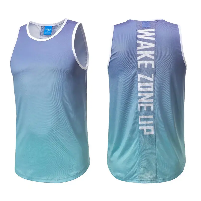 Summer Men's women's vest Gradient vest Outdoor sports vest Quick drying T-shirt Sports tops y2k clothes emo Runing Unisex vest
Summer Men's women's vest Gradient vest Outdoor sports vest Quick drying T-shirt Sports tops y2k clothes emo Runing Unisex vest