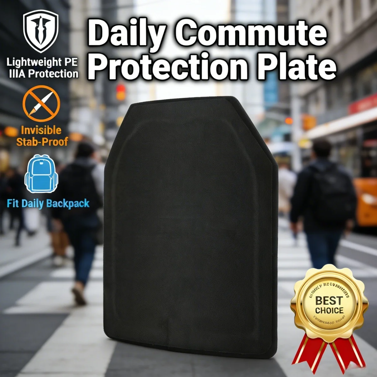 1-3X 30x25cm Anti Bullets Board PE IIIA Backpack Armor Panel Safety Vest Ballistic Body Armour Stab-Proof Composite Plate Board
1-3X 30x25cm Anti Bullets Board PE IIIA Backpack Armor Panel Safety Vest Ballistic Body Armour Stab-Proof Composite Plate Board