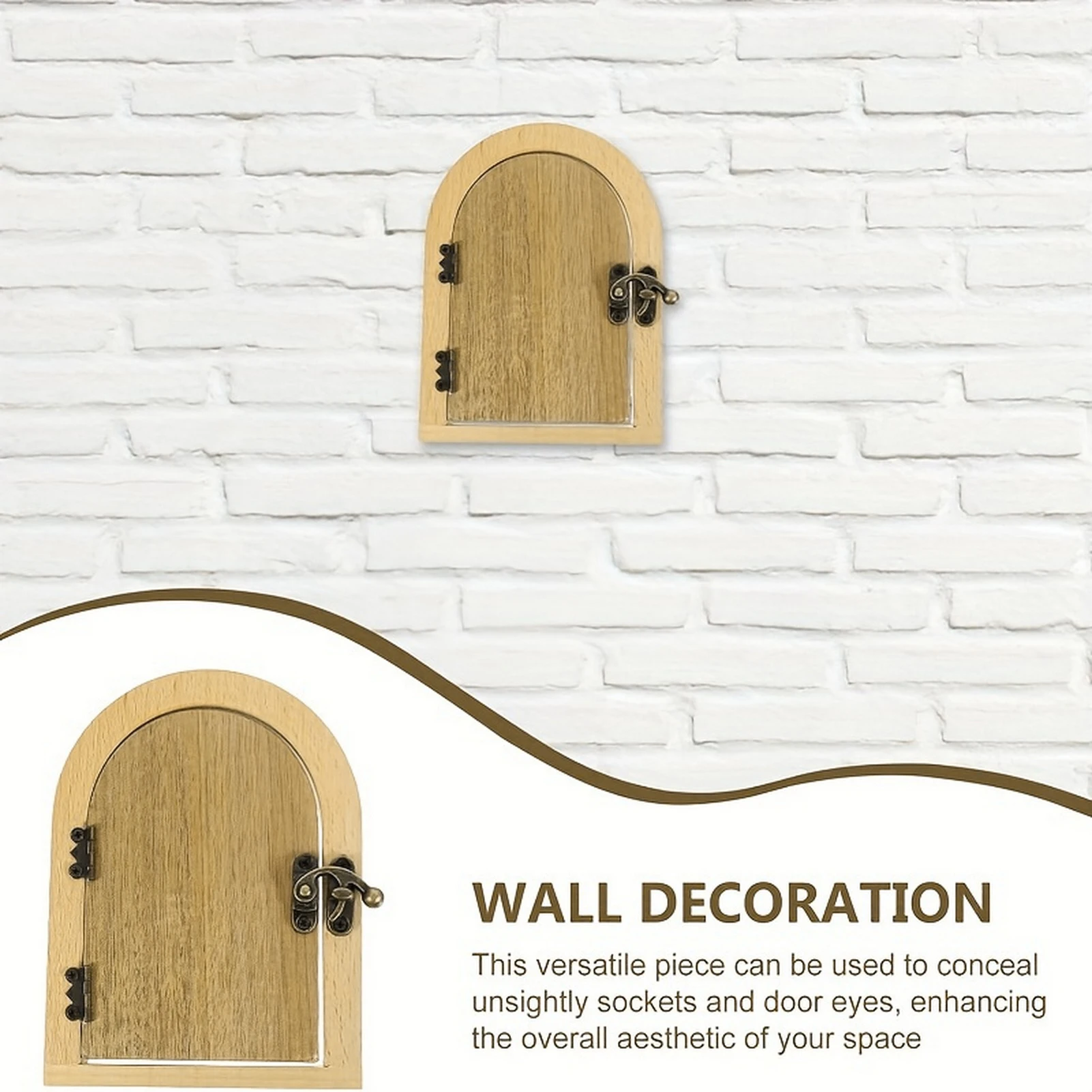 Wooden Door Light Switch Cover Easy to Install Solid Wood Light Switch Cover Guard for Protects Children and Pets
Wooden Door Light Switch Cover Easy to Install Solid Wood Light Switch Cover Guard for Protects Children and Pets