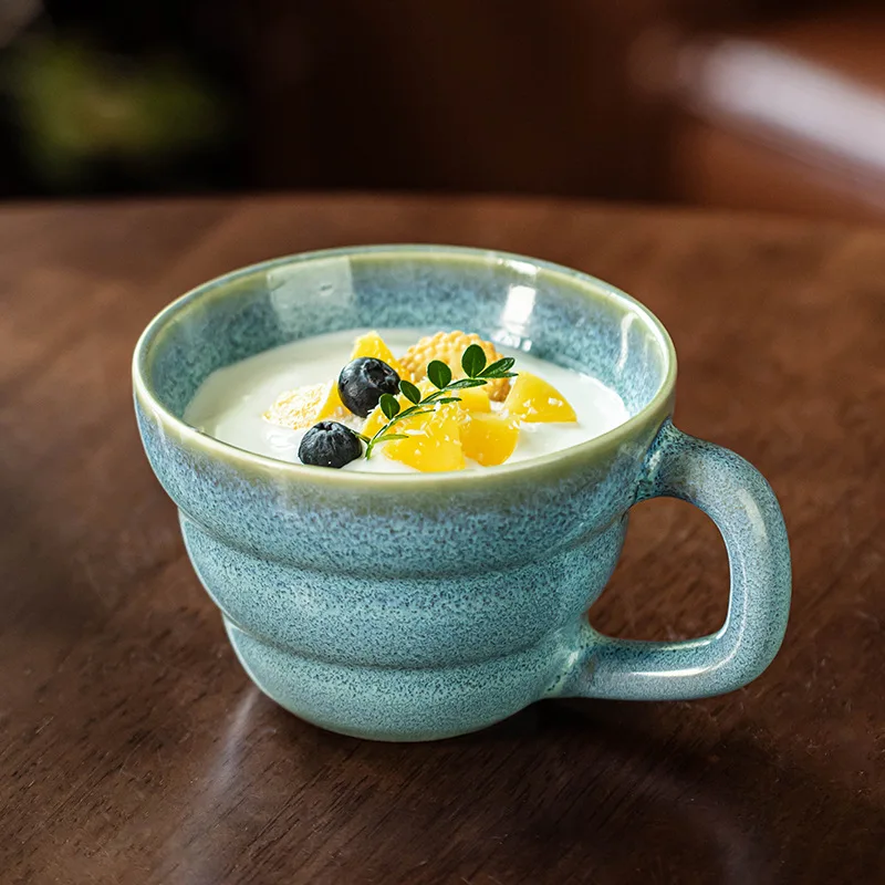 300/400ml Large Capacity Ceramic Mug for Breakfast Universal Retro Coffee Cup Home Use Creative Shaped Afternoon Tea Mugs
300/400ml Large Capacity Ceramic Mug for Breakfast Universal Retro Coffee Cup Home Use Creative Shaped Afternoon Tea Mugs