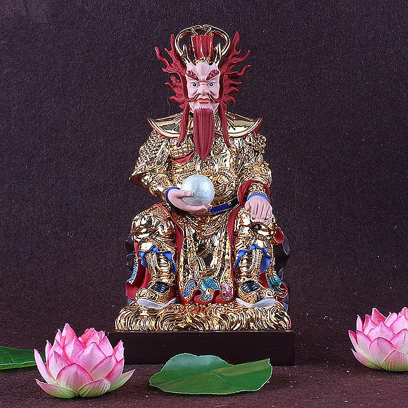 27cm Resin Colored Plated Dragon King Statue,Tibetan Buddhist Blessing Buddha Mascot Home Putting Decoration
27cm Resin Colored Plated Dragon King Statue,Tibetan Buddhist Blessing Buddha Mascot Home Putting Decoration