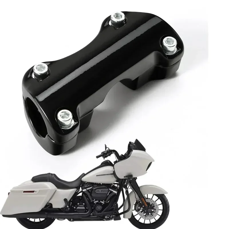 For Harley Road Glide FLTRX 2015-2020 2019 2018 moto Parts Acsessories 1.25" Handlebar Riser Top Clamp
For Harley Road Glide FLTRX 2015-2020 2019 2018 moto Parts Acsessories 1.25" Handlebar Riser Top Clamp