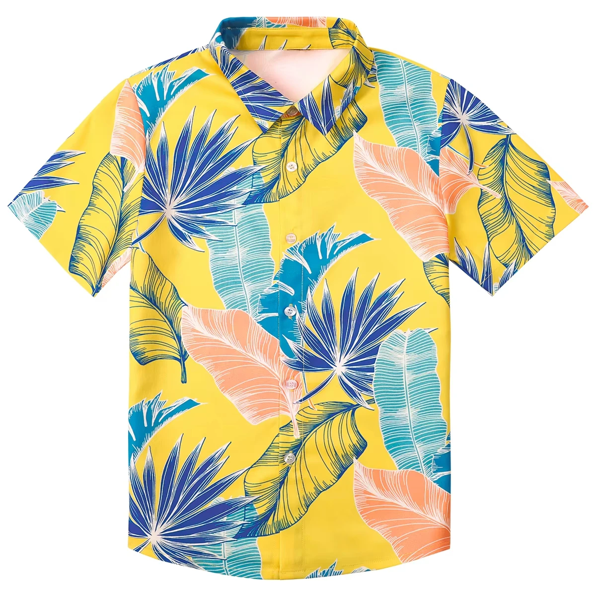 Kids Hawaiian Tee Boys Novelty Flower Botanical Print Fashion Daily Holiday Shirt Teenager Summer Beach School Gift Casual Top
Kids Hawaiian Tee Boys Novelty Flower Botanical Print Fashion Daily Holiday Shirt Teenager Summer Beach School Gift Casual Top