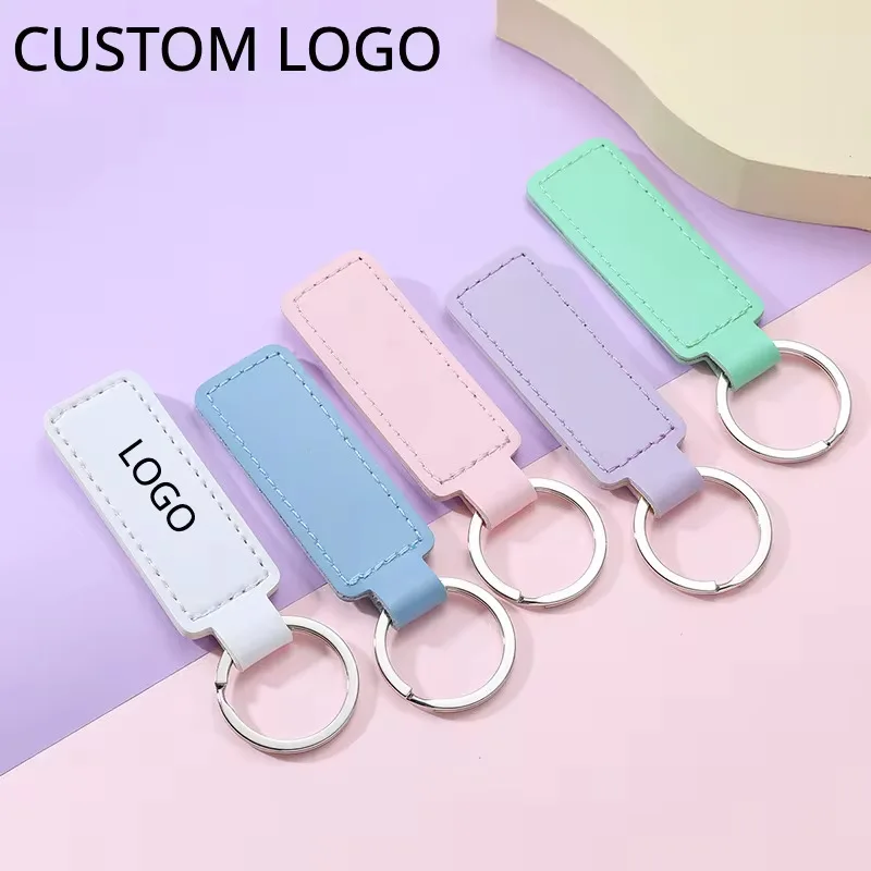 1pc New Personal Keychain PU Leather Double-sided Car Line Men Car Key Ring Girl Bag Accessories Customized Letter Name Gift
1pc New Personal Keychain PU Leather Double-sided Car Line Men Car Key Ring Girl Bag Accessories Customized Letter Name Gift
