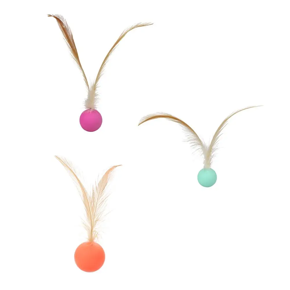 3 Pcs Elastic Ball Toys for Cats Artificial Interactive Cat Teaser Pet Kitten Supplies Indoor Outdoor Fun
3 Pcs Elastic Ball Toys for Cats Artificial Interactive Cat Teaser Pet Kitten Supplies Indoor Outdoor Fun