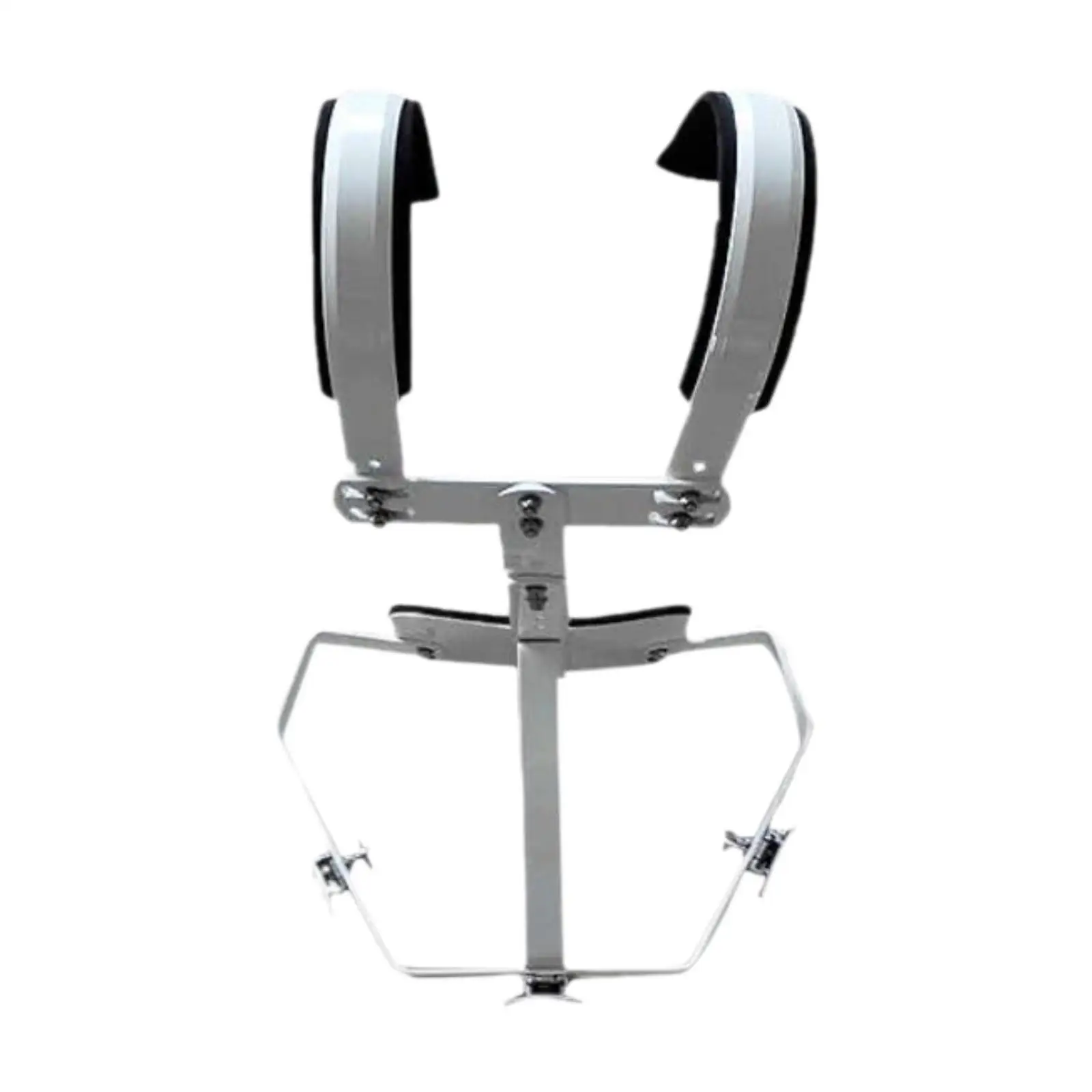 Snare Drum Carrier Snare Drum Harness Percussion Instrument Drum Support System Backing Frame for Show Stage Performance Live
Snare Drum Carrier Snare Drum Harness Percussion Instrument Drum Support System Backing Frame for Show Stage Performance Live