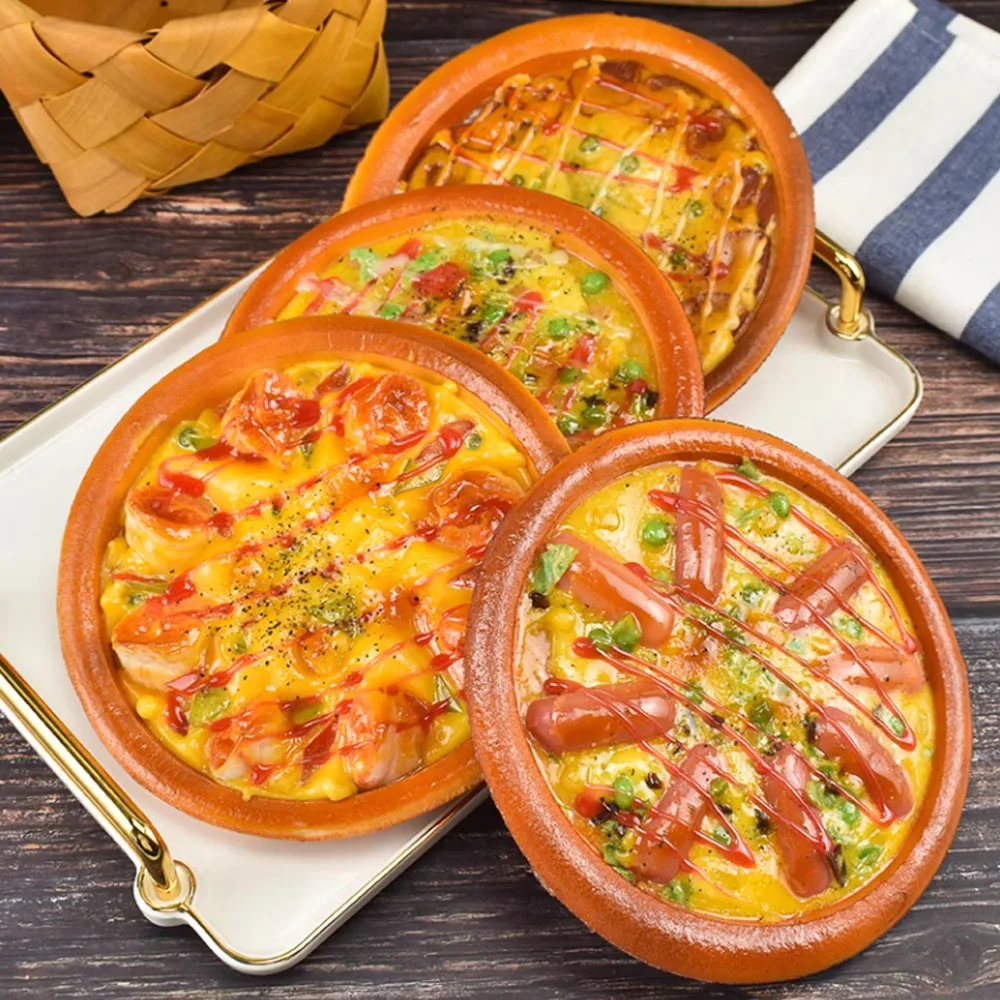 artificial hamburger fake Simulation food decoration Cheese bacon green beans shrimp ham sausage beef pizza model Props
artificial hamburger fake Simulation food decoration Cheese bacon green beans shrimp ham sausage beef pizza model Props