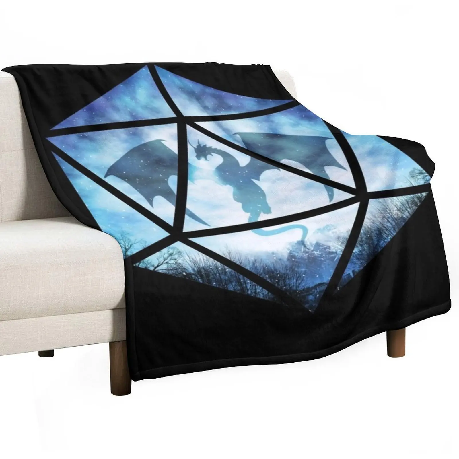 Blue Sky Ice Dragon D20 Throw Blanket Warm Multi-Purpose Luxury blankets and throws Blankets
Blue Sky Ice Dragon D20 Throw Blanket Warm Multi-Purpose Luxury blankets and throws Blankets