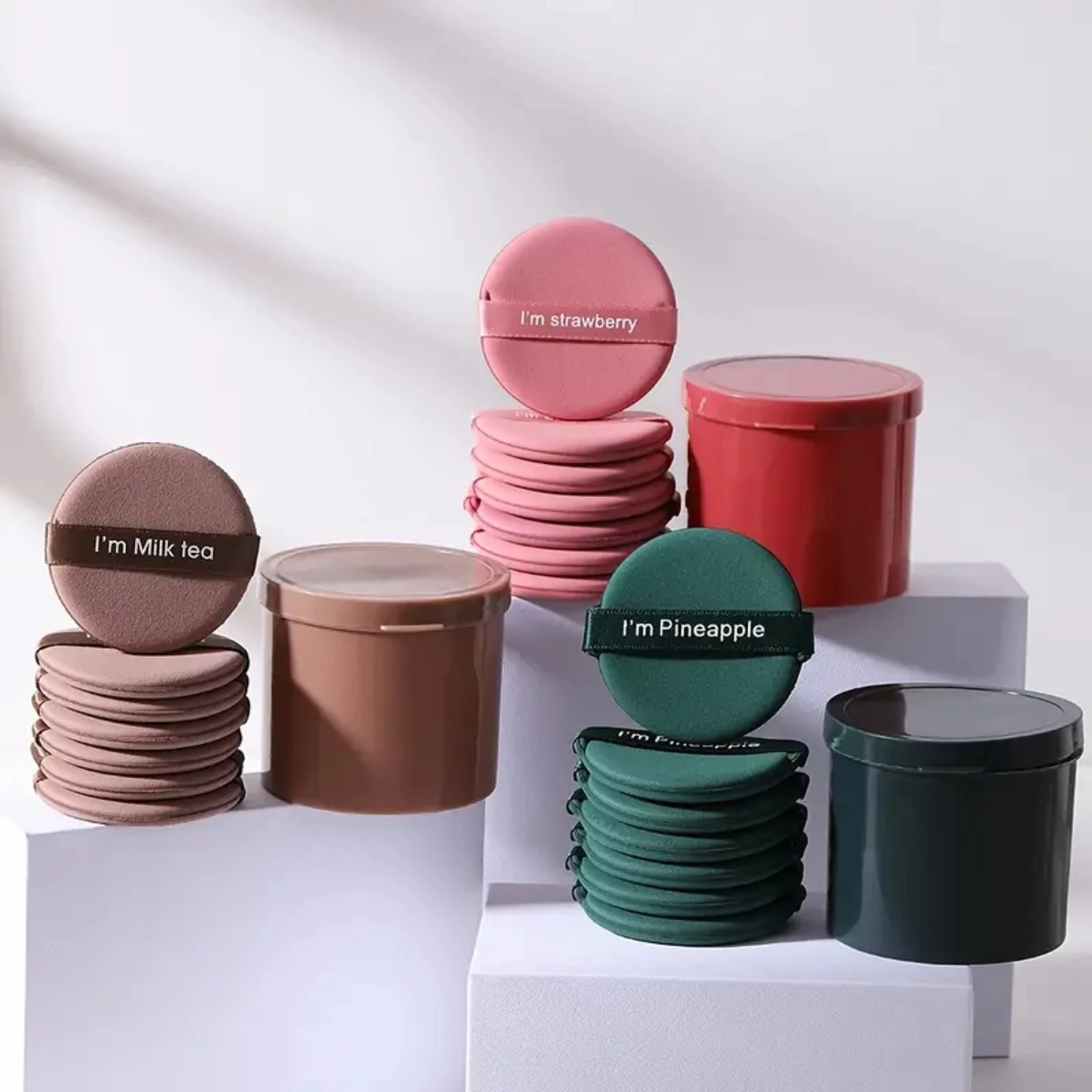 Revamp Your Beauty Regimen with a Stunning and Seamless Cosmetic Storage Box and a Bundle of 7 Luxuriously Soft Makeup Sponges f
Revamp Your Beauty Regimen with a Stunning and Seamless Cosmetic Storage Box and a Bundle of 7 Luxuriously Soft Makeup Sponges f