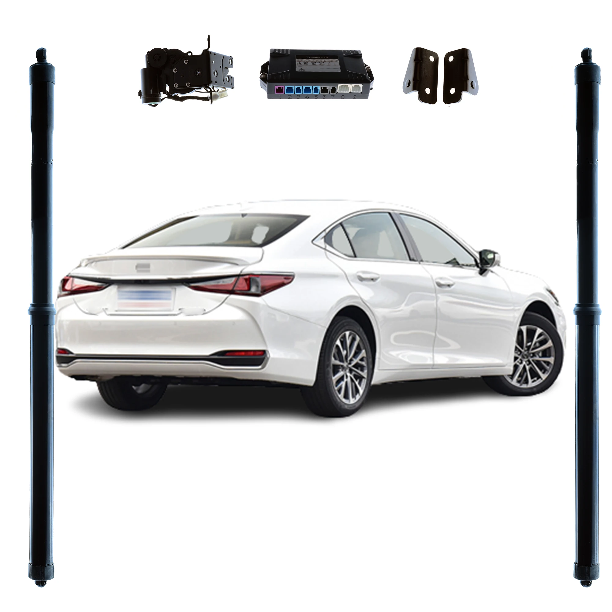 Для Lexus ES 2018 + умная электрическая задняя дверь Автомобильный багажник с дистанционным управлением громкой связи
Для Lexus ES 2018 + умная электрическая задняя дверь Автомобильный багажник с дистанционным управлением громкой связи