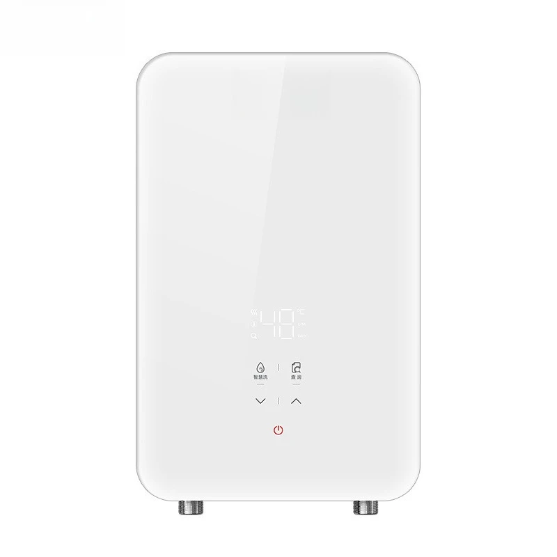 Electric water heater household small constant temperature rental quick heating bath shower 
Electric water heater household small constant temperature rental quick heating bath shower