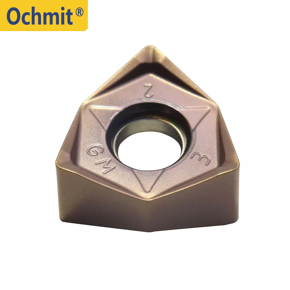 Ochmit WNMU0806 0403 0604 Tungsten Carbide Insert Fast Feed Milling Insert CNC Milling Tool for Steel Stainless Steel
Ochmit WNMU0806 0403 0604 Tungsten Carbide Insert Fast Feed Milling Insert CNC Milling Tool for Steel Stainless Steel