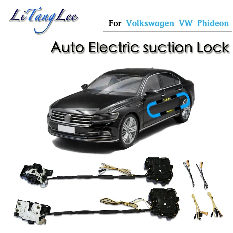 Car Soft Close Door Latch Pass Lock Actuator Electric Absorption Suction Silence Closer For Volkswagen VW Phideon 2017~2023
Car Soft Close Door Latch Pass Lock Actuator Electric Absorption Suction Silence Closer For Volkswagen VW Phideon 2017~2023