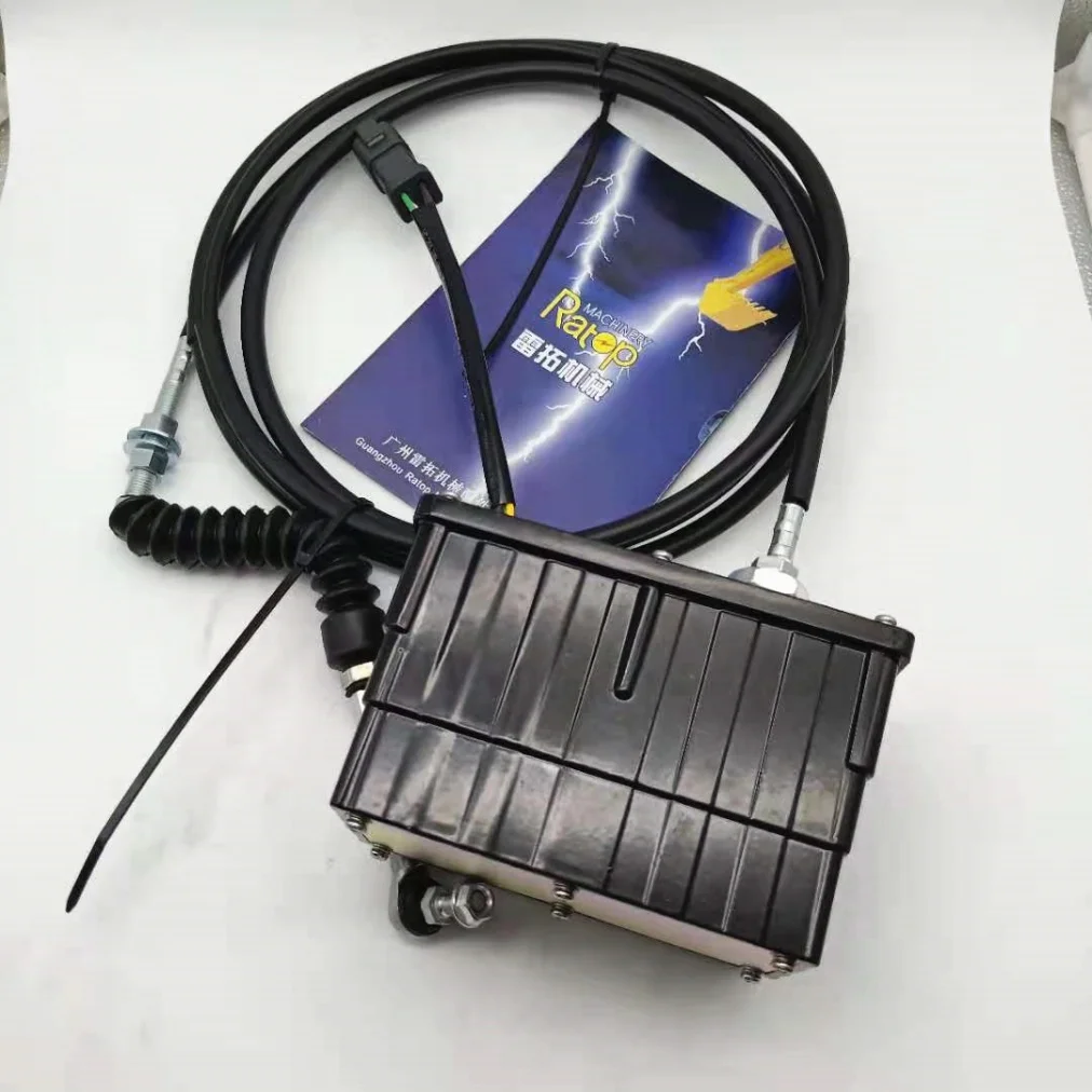 New 21EN-32360 Motor R225-9 R275-9 R300-9 Throttle Motor 21EN-32340 Accelerator 21EN-32360 Governor Motor 21EN-32340
New 21EN-32360 Motor R225-9 R275-9 R300-9 Throttle Motor 21EN-32340 Accelerator 21EN-32360 Governor Motor 21EN-32340